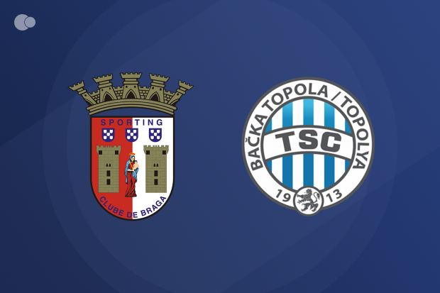 SC Braga host TSC Backa Topola this Tuesday 