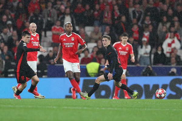 Florentino Lus Out at Benfica Due to Injury