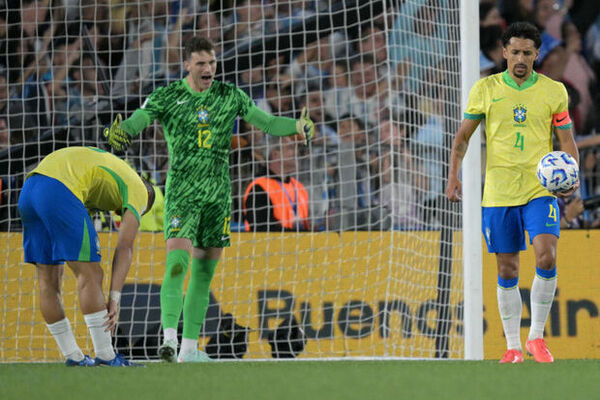 Argentina Dominates Brazil in World Cup Qualifier, Securing a 4-1 Victory