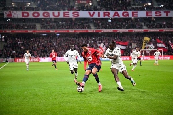 Lille Secures a Thrilling 2-1 Victory Over Monaco in Ligue 1 Showdown