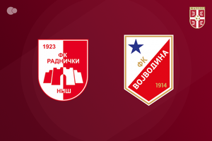 FK VOJVODINA FK RADNICKI NIS