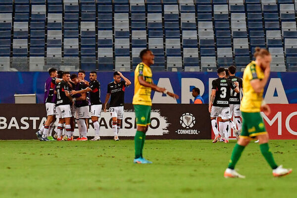 Palestino move on to the next round of Copa Sudamericana
