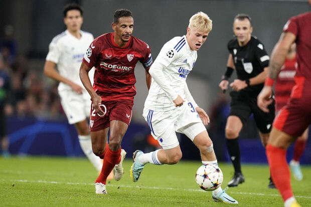 FC Kobenhavn 0-0 Sevilla :: Champions League 2022/23 :: Match Events ::  soccerzz.com