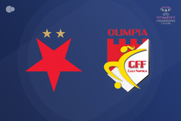 Slavia Praha-Olimpia Cluj, UEFA Women's Champions League 2023/24