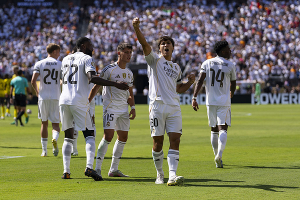 Only the Final Whistle Could Seal the Deal for Real
