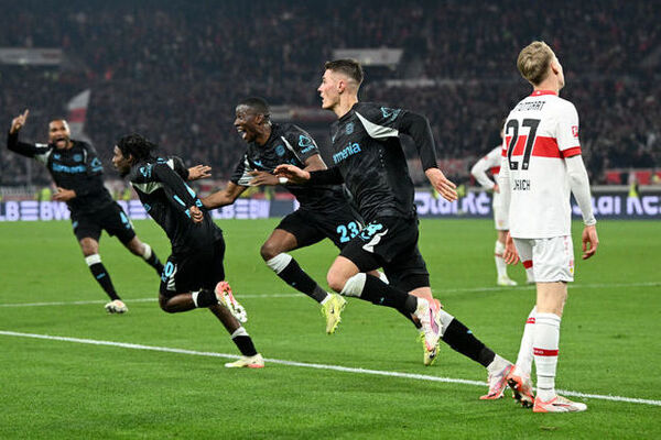 Bayer Leverkusen Secures Thrilling Victory in Bundesliga Showdown Against Stuttgart
