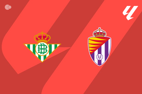 Real Betis Dominates Valladolid with a 5-1 Victory in Matchweek 33