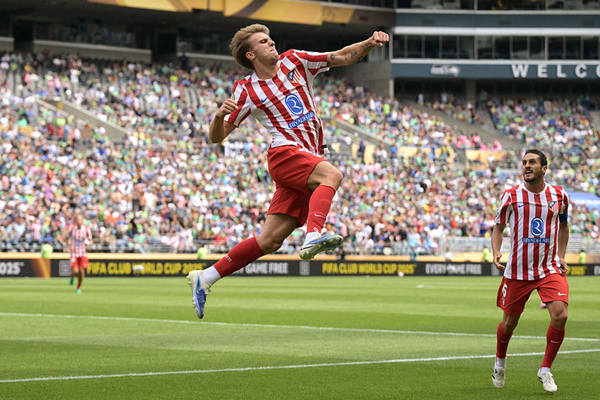 Atltico Overcomes Debut Thrashing and Confirms Favoritism Against Seattle