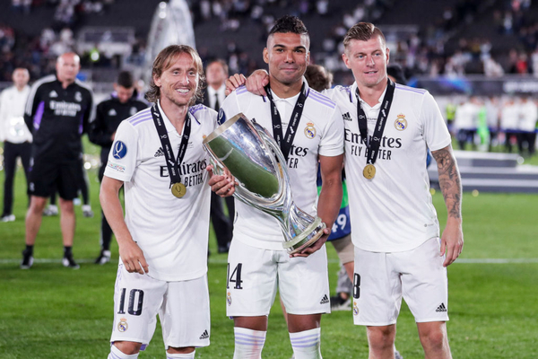 Modric Bids Farewell to Real Madrid: 'I've Never Seen the President Cry'
