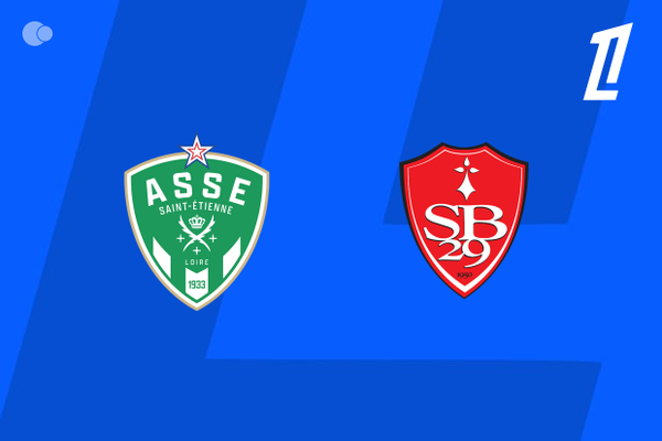 Thrilling Draw: Saint-tienne and Brest Battle to a 3-3 Standoff in Ligue 1 Clash
