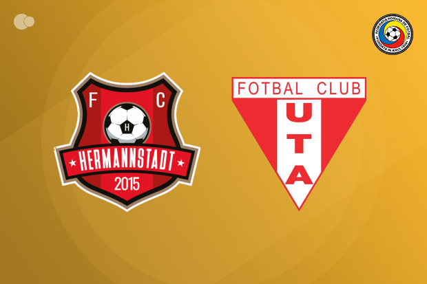 Hermannstadt beat UTA Arad in close encounter 