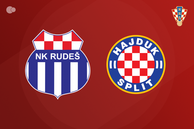 Hajduk Split run out winners versus NK Rudes 