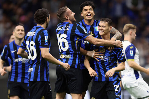 Internazionale Edges Past Hellas Verona in Crucial Serie A Matchup