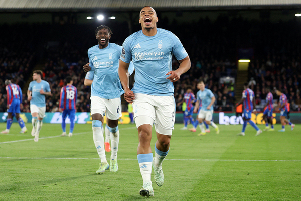 Crystal Palace vs Nottingham Forest Ends in Draw: Match Highlights