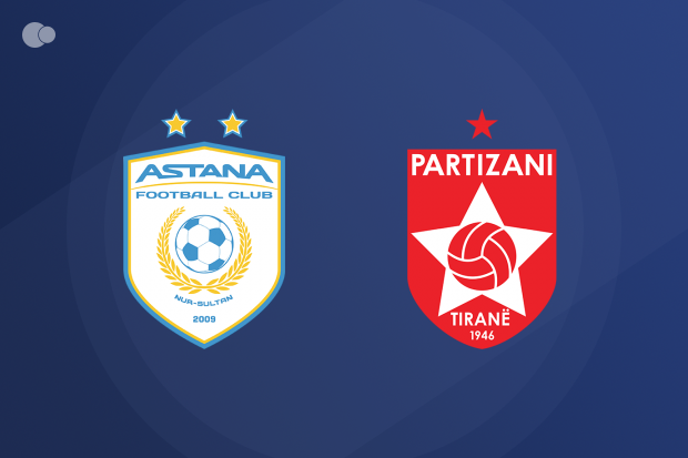 Astana expected to beat Partizani Tirana 