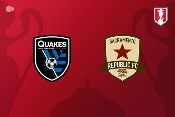 SJ Earthquakes Advance in US Open Cup, Defeating Sacramento Republic