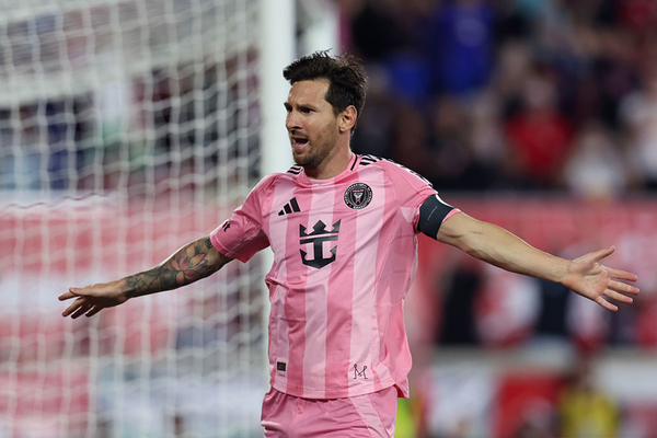 Messi Leads Inter Miami's Rout Over New York Red Bulls