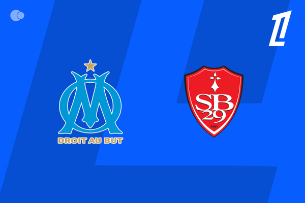 Marseille Dominates Brest with a Stunning 4-1 Victory in Ligue 1 Showdown
