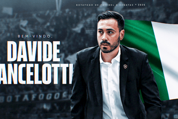 Ancelotti's Son is the New Head Coach of Botafogo