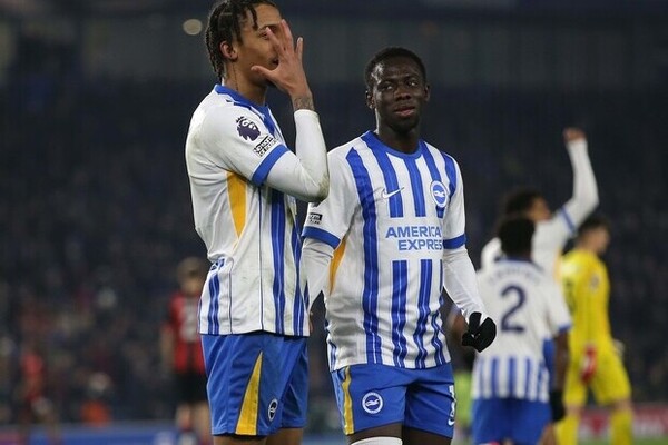 Brighton & Hove Albion Clinches Victory Over Bournemouth in Thrilling Match