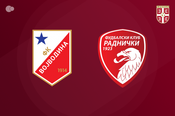 Radnicki Nis stumble to defeat against FK Vojvodina 