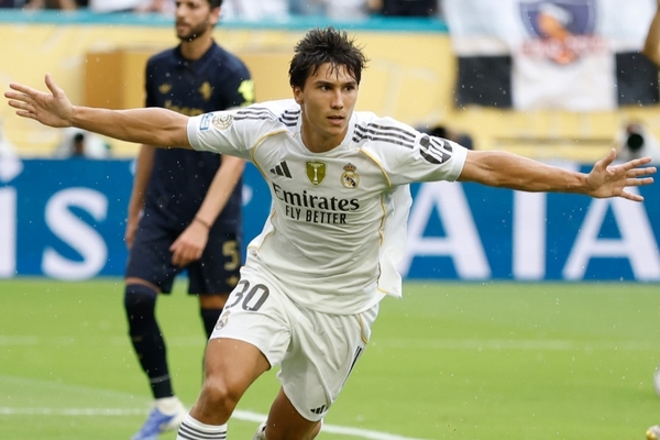 Gonzalo Garca Propels Real Madrid into the Quarterfinals