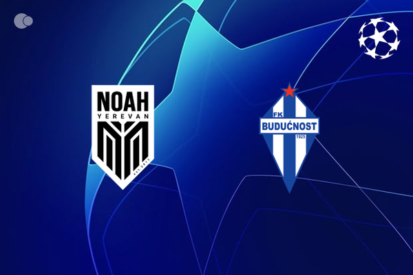 FC Noah Secures Narrow Victory Over FK Buducnost in Champions League Qualifier