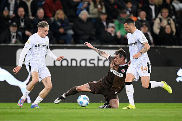 FC St. Pauli vs Bayer Leverkusen Ends in Draw, Intense Matchweek 30 Showdown