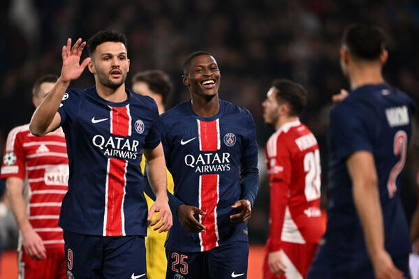 Paris SG Dominates Brest in Champions League Showdown