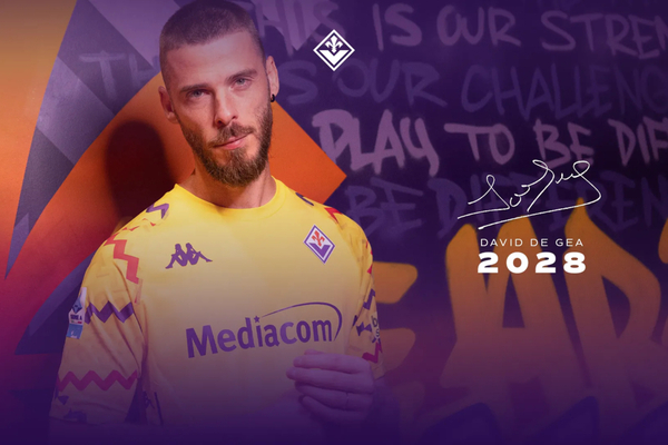 Fiorentina Extends David de Gea's Contract Until 2028