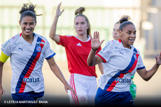 Internacional thrashed by Bahia Internacional thrashed by Bahia