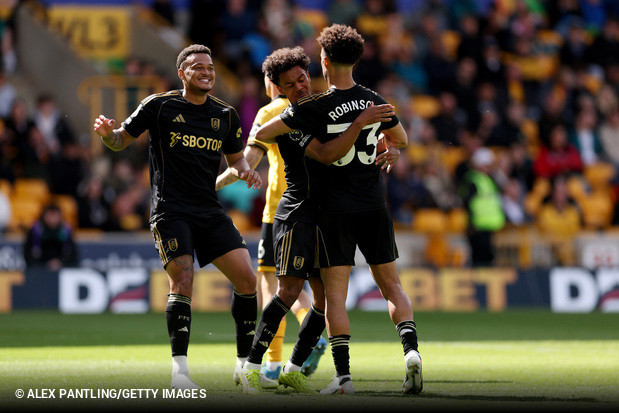 Honours even between Wolverhampton and Fulham