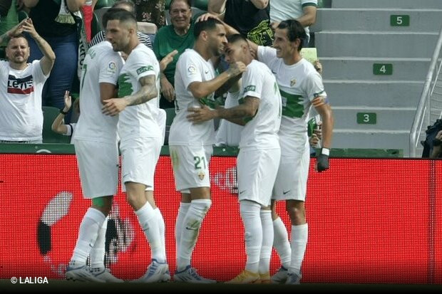Elche beat Getafe Elche beat Getafe