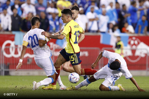 Colombia in complete control Colombia in complete control