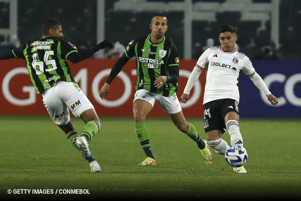 América MG x Fortaleza