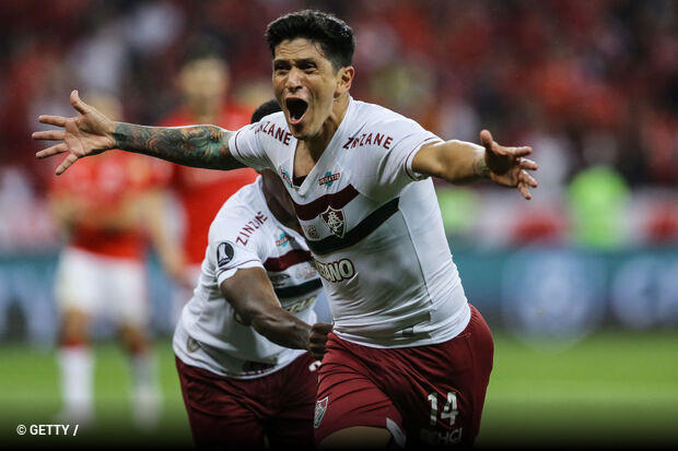 Fluminense overcome Internacional Fluminense overcome Internacional