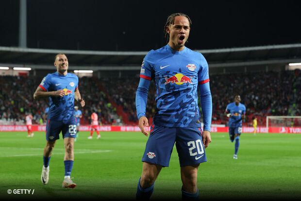 RB Leipzig v Crvena Zvezda