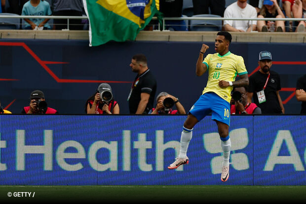 Nothing to separate USA and Brazil