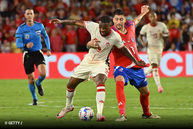 Spoils shared between Canada and Chile Spoils shared between Canada and Chile