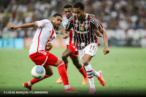 Spoils shared between Fluminense and Internacional