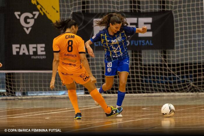 Copa Ibrica Feminina Futsal 2023| Nunlvares x Pescados Rubn Burela
