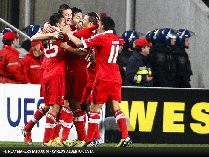 Benfica v Bayer Leverkusen 1/16 UEFA Europa League