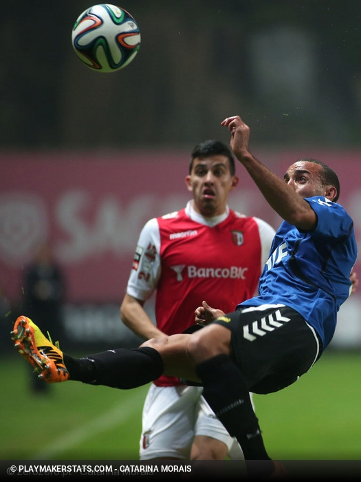 SC Braga v Nacional J22 Liga Zon Sagres 2013/14