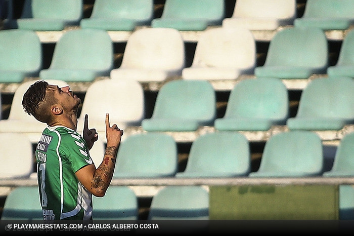 V.Setbal v Nacional Primeira Liga J6 2014/15