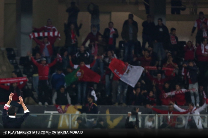 Vitria SC v SC Braga Taa de Portugal 4E 2014/15