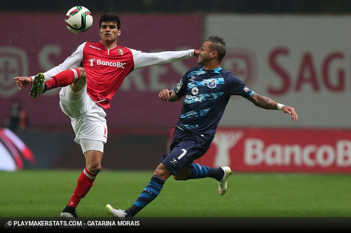 SC Braga v FC Porto Liga NOS J24 2014/15
