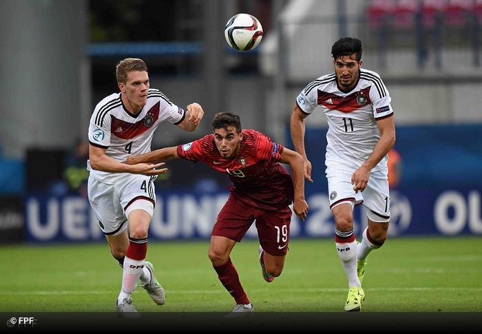 Portugal x Alemanha - Euro U21 2015 - Meias-Finais