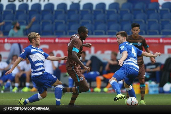 MSV Duisburg x FC Porto - Pr-poca 2015/16 - Jogos Amigveis