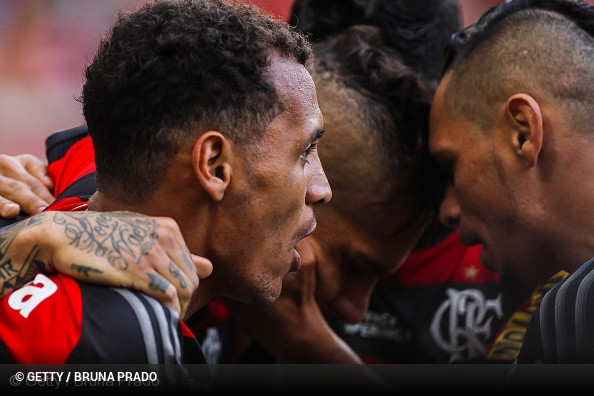 Flamengo x So Paulo (Brasileiro 2015)