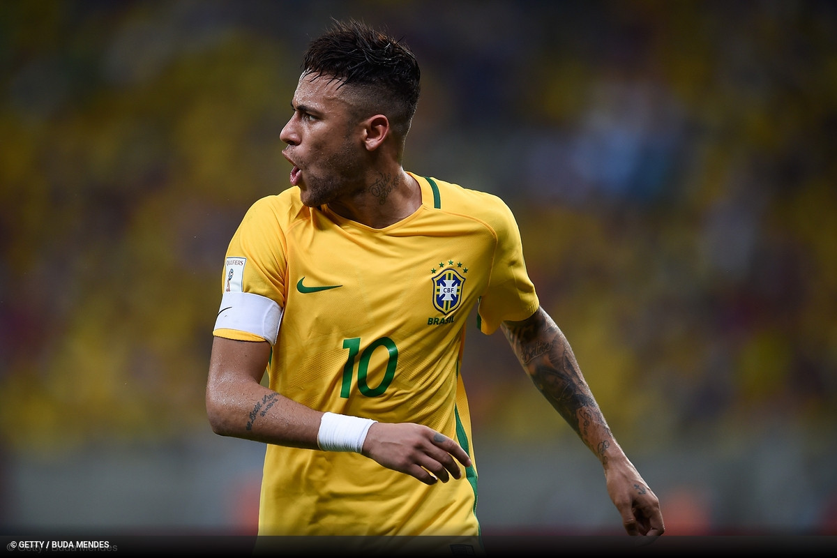 Brasil x Uruguai - Eliminatrias Copa 2018